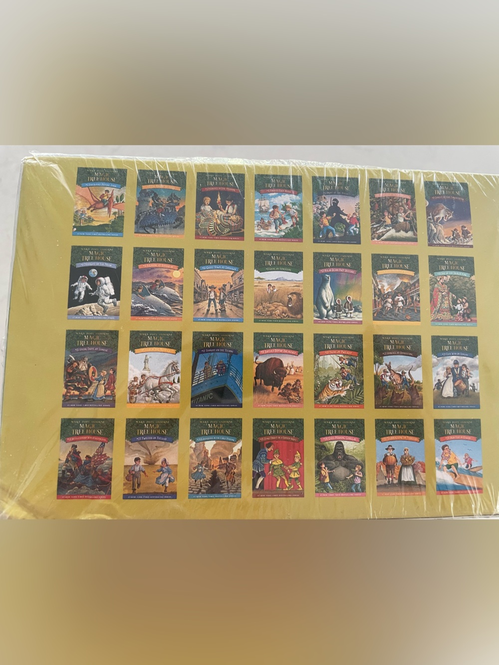 Magic Tree House Boxed Set - A Library of Books 1-28 by Mary Pope Osborne - Picture 3 of 4